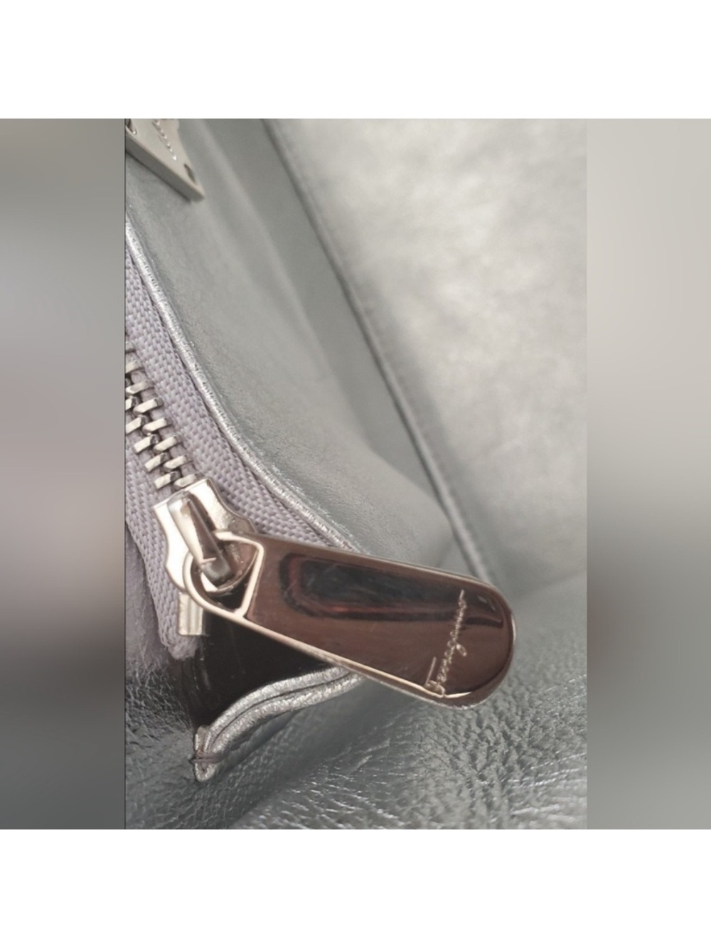 Ferragamo Black and White Baroque Patchwork Boxyz Bag "Limited Edition " - Picture 10 of 13